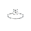 Provenance: Elongated Cushion, Plain, Hidden Halo
