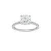 Alight: Round, Pavé, Plain