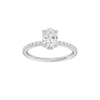 Alight: Oval, Prong, Plain