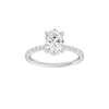 Alight: Oval, Prong, Plain