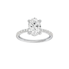 Alight: Oval, Prong, Plain