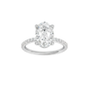 Alight: Oval, Prong, Plain