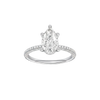 Alight: Pear, Pavé, Hidden Halo