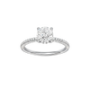 Alight: Round, Pavé, Hidden Halo