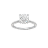Alight: Round, Pavé, Hidden Halo