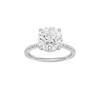 Alight: Round, Pavé, Hidden Halo