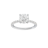 Alight: Round, Prong, Plain