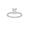 Alight: Emerald, Pavé, Plain