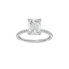 Alight: Emerald, Pavé, Plain