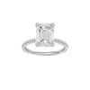Alight: Emerald, Pavé, Plain