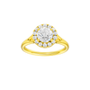 Solstice: Round, Plain, Halo