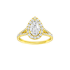 Solstice: Pear, Prong, Halo