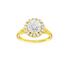 Solstice: Round, Plain, Halo