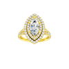 Solstice: Marquise, Channel, Double Halo