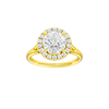 Solstice: Round, Plain, Halo