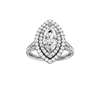 Solstice: Marquise, Channel, Double Halo