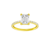 Alight: Emerald, Prong, Plain