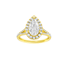 Solstice: Pear, Prong, Halo