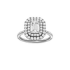 Provenance: Emerald, Pavé, Double Halo