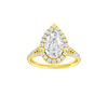 Solstice: Pear, Prong, Halo