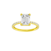 Alight: Emerald, Prong, Plain