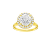 Solstice: Round, Plain, Halo