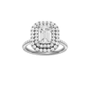 Provenance: Emerald, Pavé, Double Halo