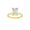 Alight: Emerald, Prong, Plain