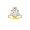 Solstice: Pear, Prong, Halo