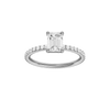 Alight: Emerald, Prong, Plain