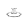Alight: Emerald, Prong, Plain