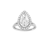 Solstice: Pear, Prong, Halo