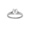 Solstice: Elongated Cushion, Channel, Hidden Halo