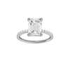 Alight: Emerald, Prong, Plain
