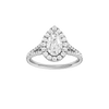 Solstice: Pear, Prong, Halo