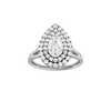 Solstice: Pear, Prong, Double Halo