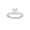 Alight: Emerald, Prong, Plain