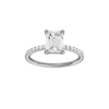 Alight: Emerald, Prong, Plain