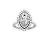 Alight: Marquise, Prong, Double Halo