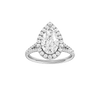 Solstice: Pear, Prong, Halo