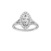 Solstice: Marquise, Plain, Halo