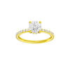 Alight: Round, Prong, Hidden Halo
