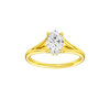 Solstice: Oval, Plain, Hidden Halo