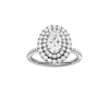 Provenance: Oval, Pavé, Double Halo