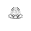 Provenance: Oval, Pavé, Double Halo