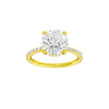 Alight: Round, Prong, Hidden Halo