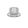 Provenance: Princess, Pavé, Double Halo