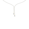 The Aurora Drop Diamond Necklace