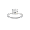Alight: Round, Prong, Hidden Halo