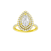 Alight: Pear, Prong, Double Halo